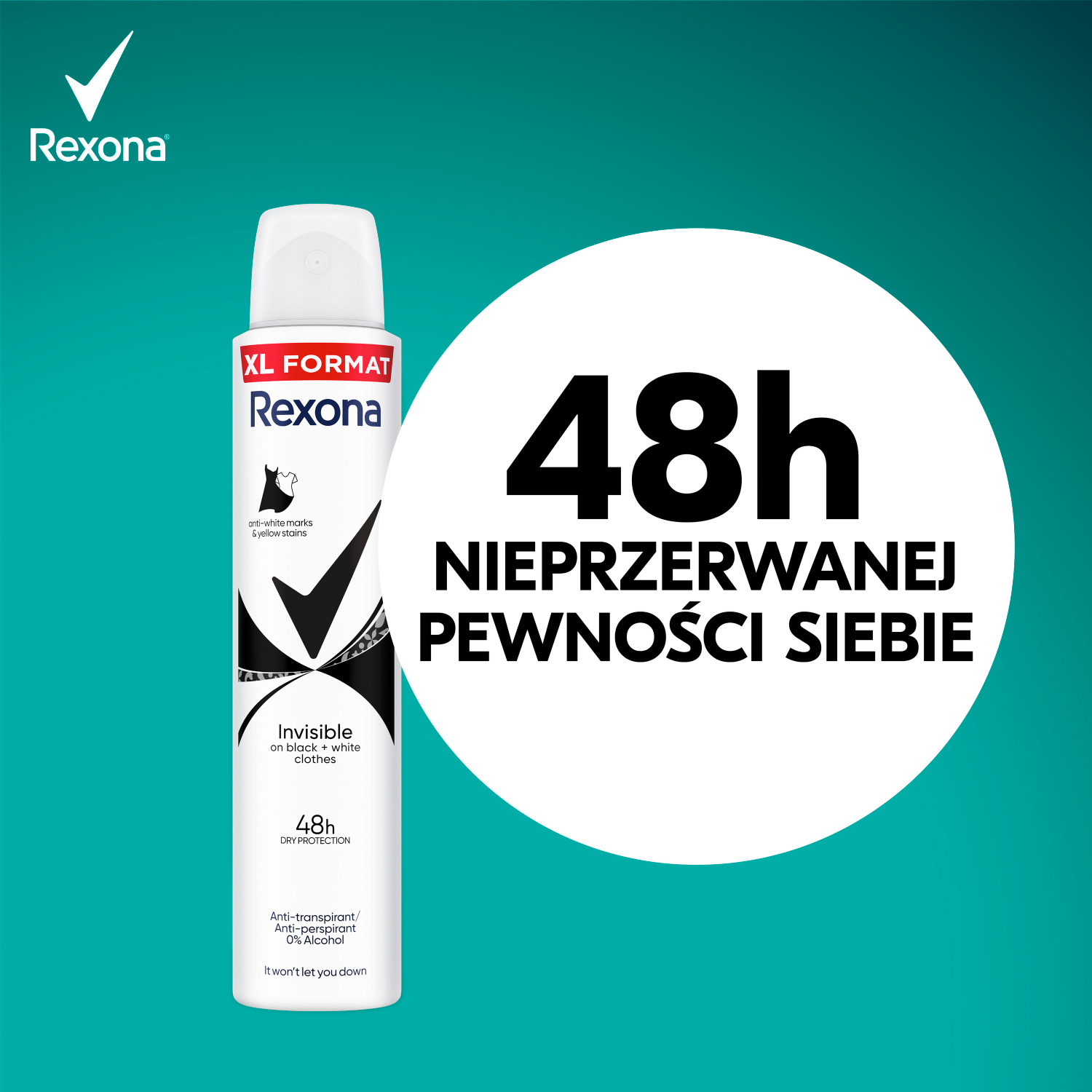 Рексона Мотион Сенсе Невидљиви