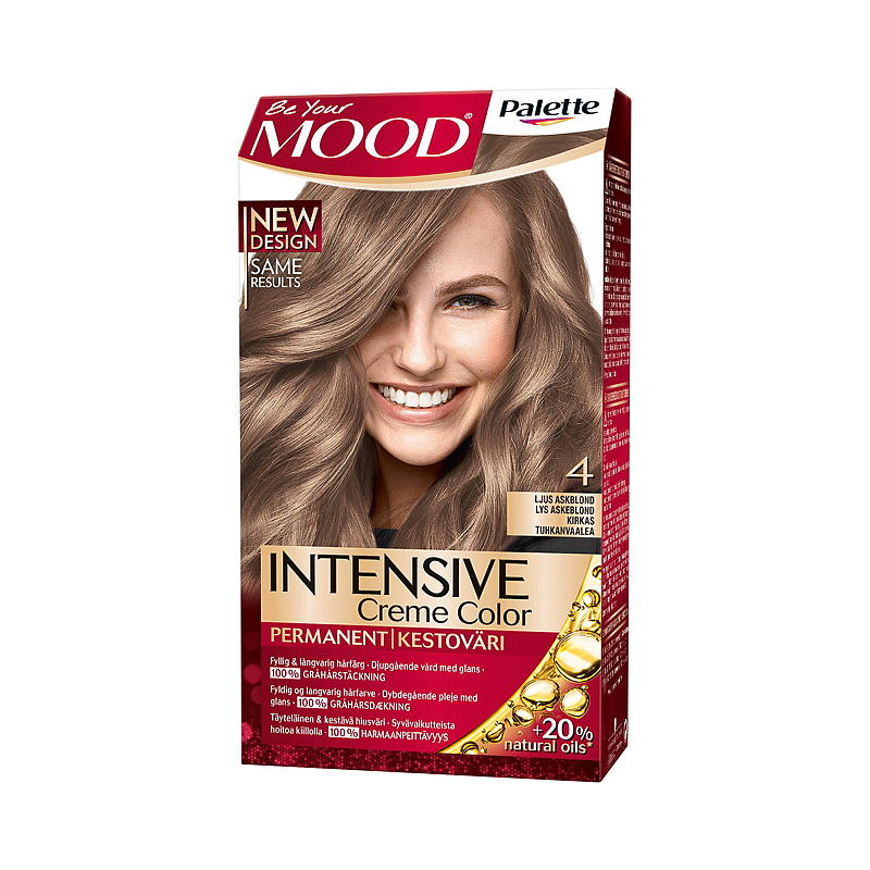 Schwarzkopf Palette Mood 4 Vaalea tuhkanvaalea
