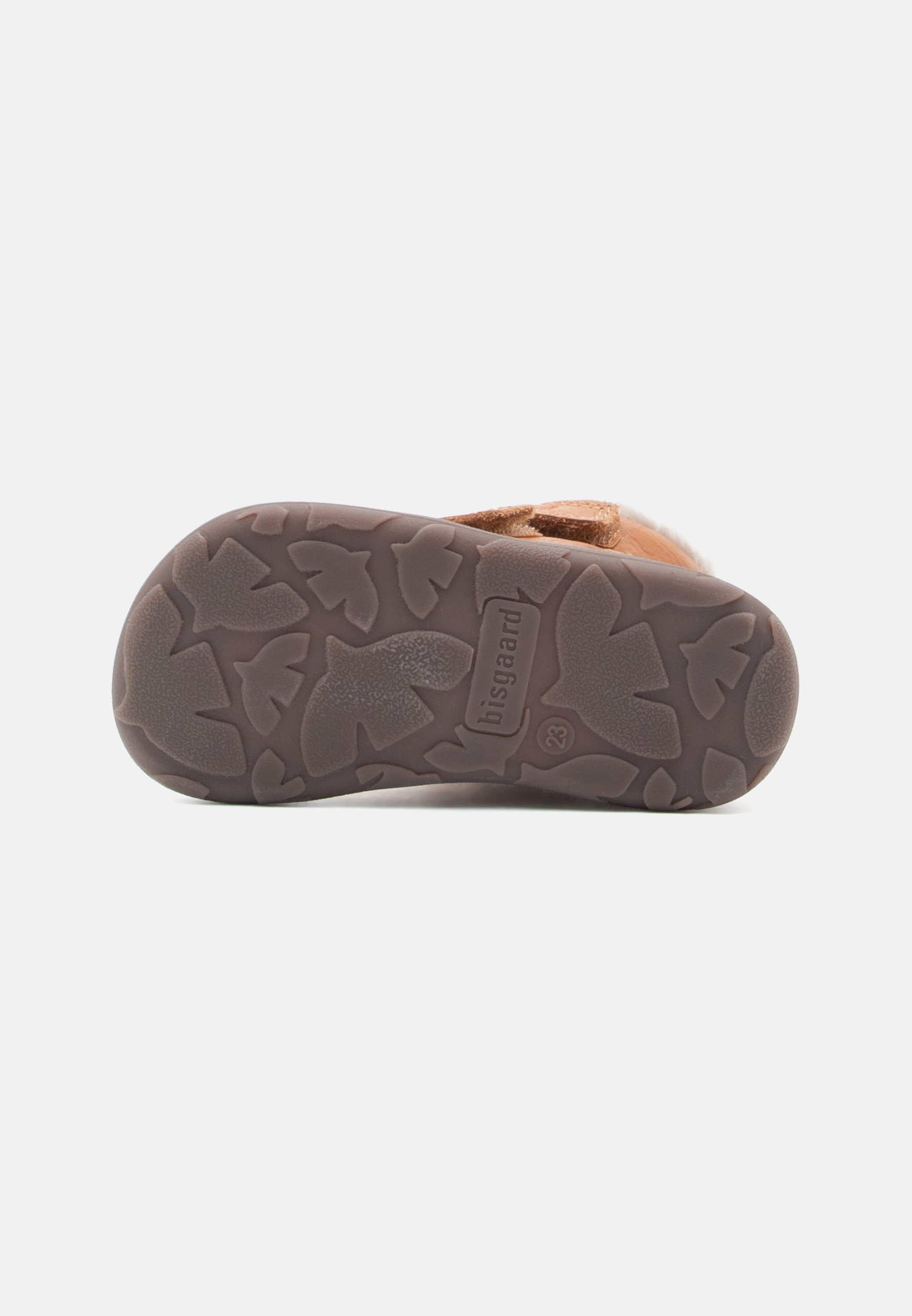 Bisgaard BAREFOOT EMIL UNISEX - Klassieke enkellaarsjes - cognac