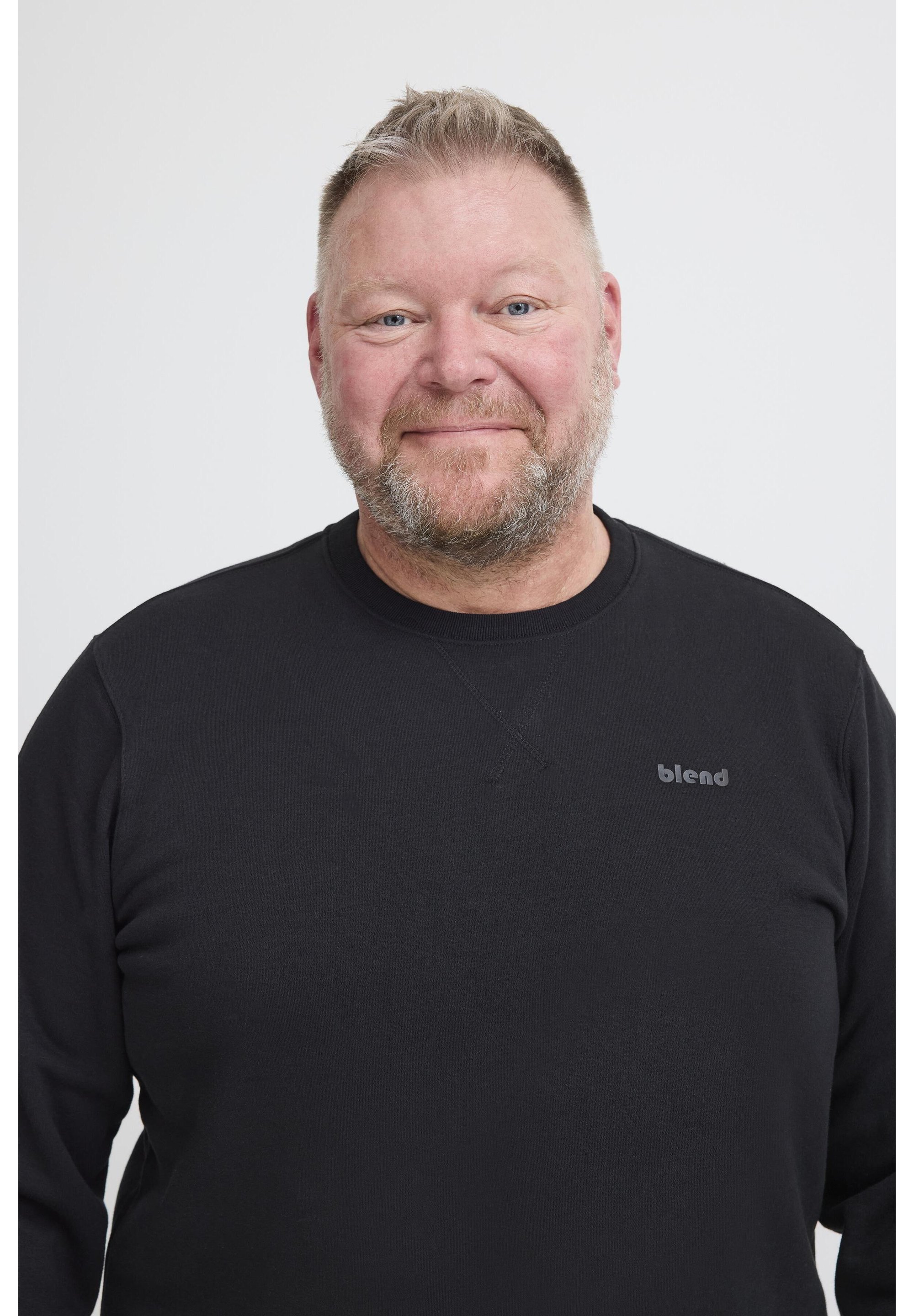 Blend BHDOWNTON - Sweatshirt - schwarz