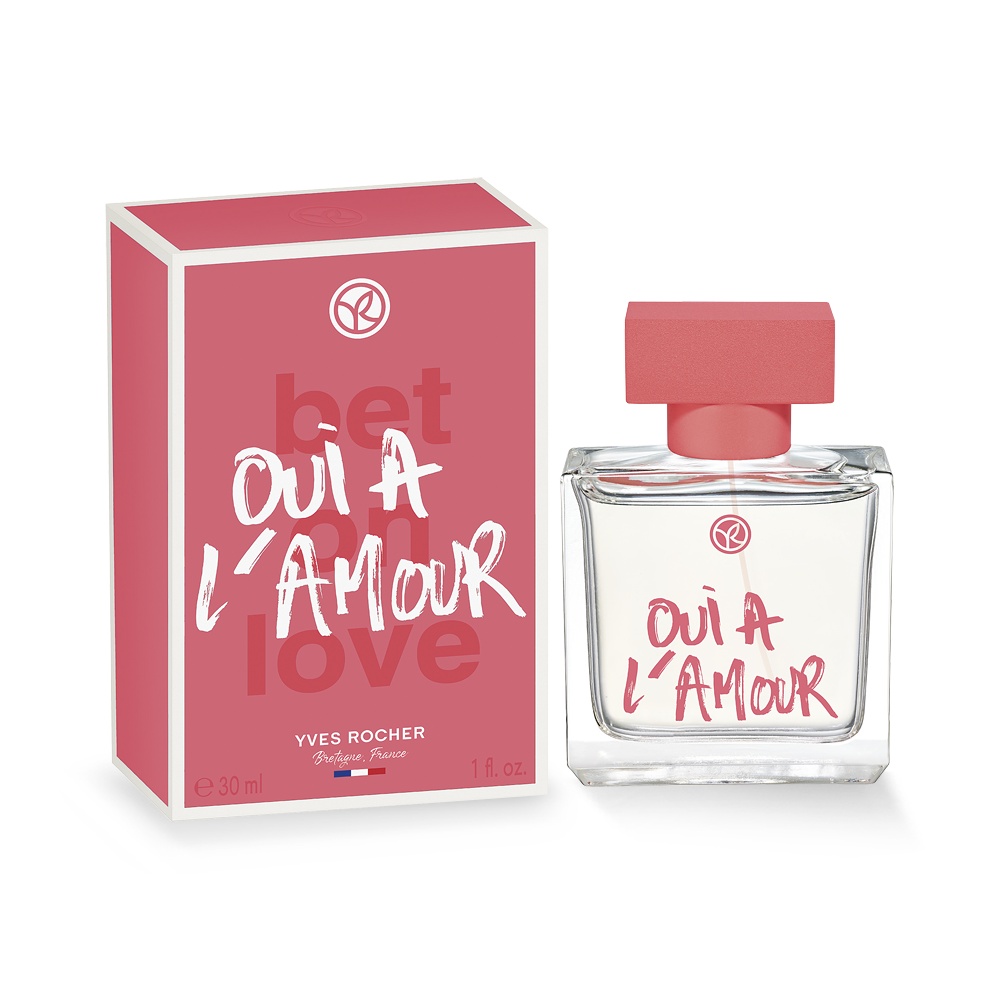 Oui à L'Amour Eau de Parfum 30ml