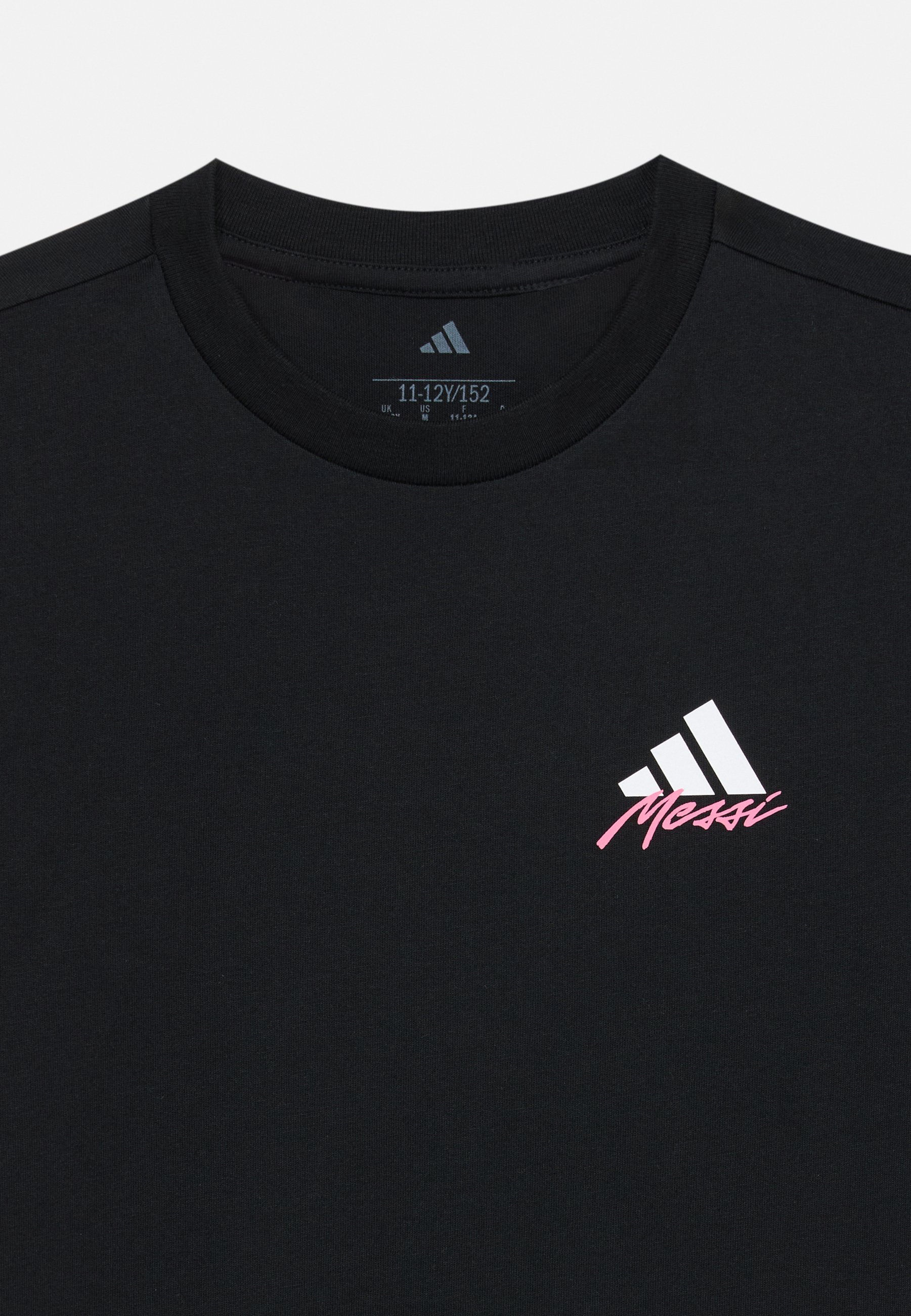 T-shirt de sport adidas Performance Messi Graphic Tee Youth Unisexe - Noir