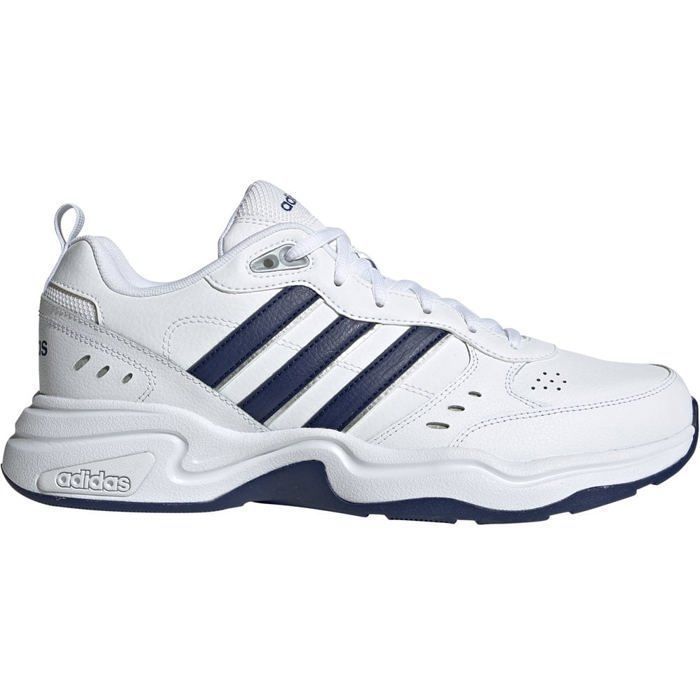 Zapatillas deportivas - Adidas - Strutter - Blanco/Azul marino - Hombre - Cierre de cordones