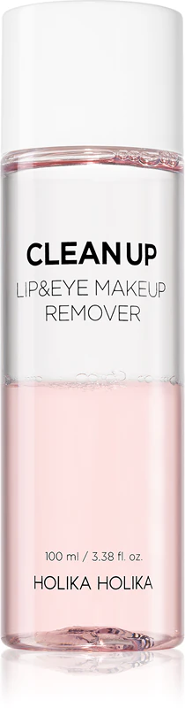 Dvousložkový odličovač Holika Holika Clean Up pro citlivou pleť a oční okolí