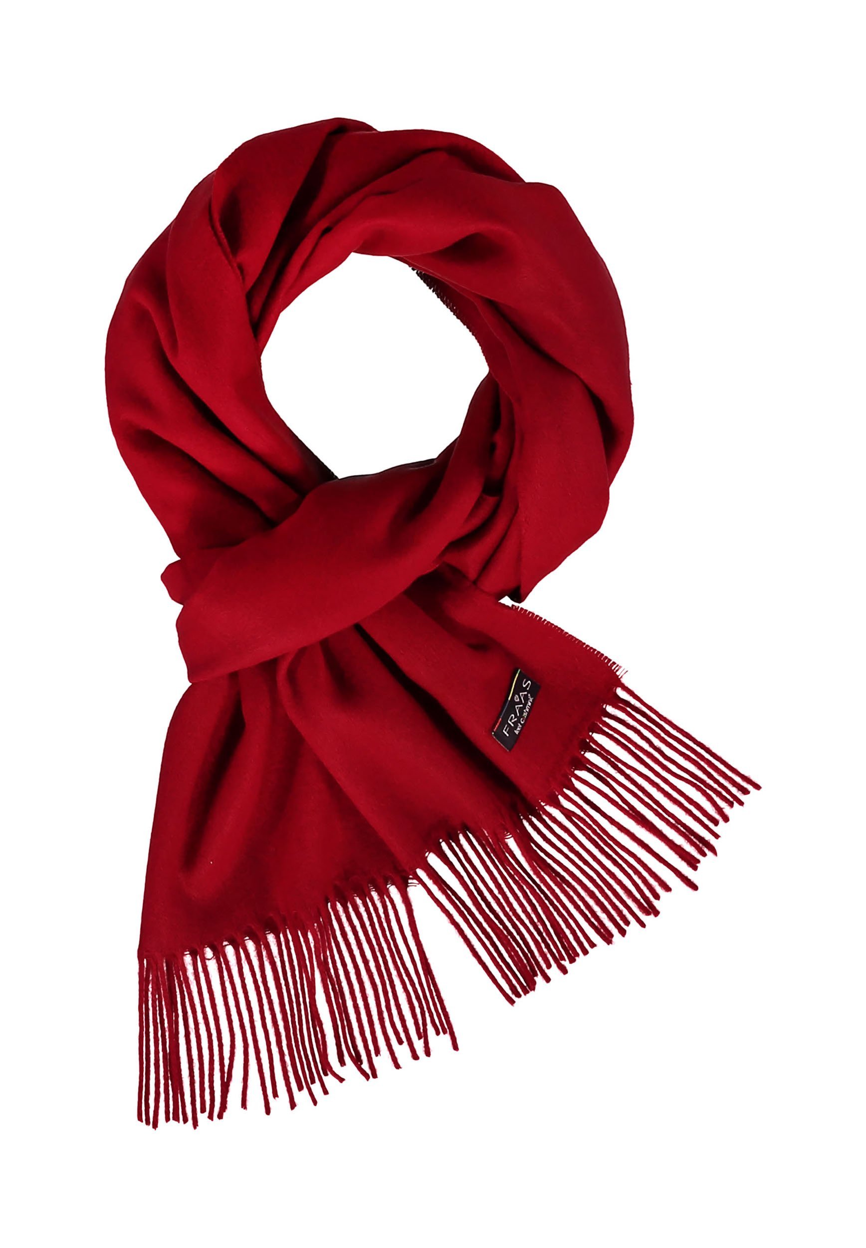 Écharpe FRAAS PLAIN CASHMINK - rouge véritable
