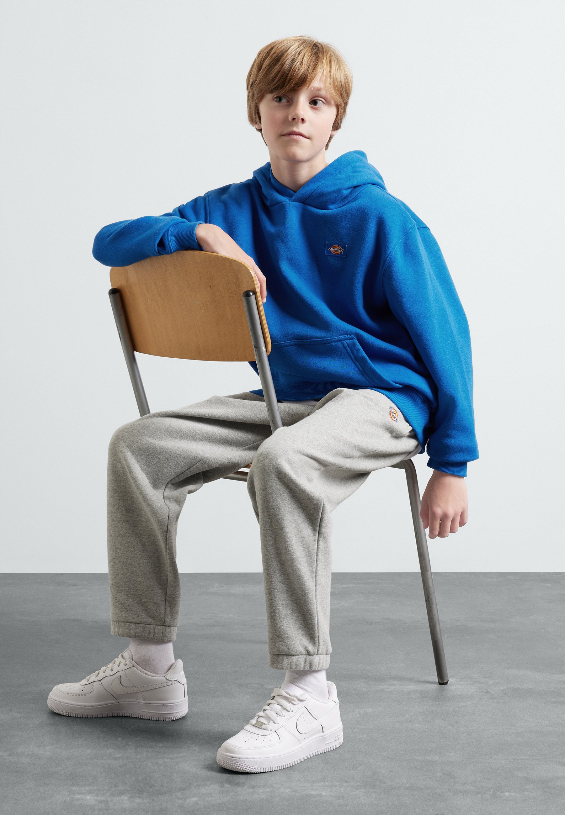 DICKIE'S YOUTH MAPLETON UNISEX - Teplákové kalhoty - black