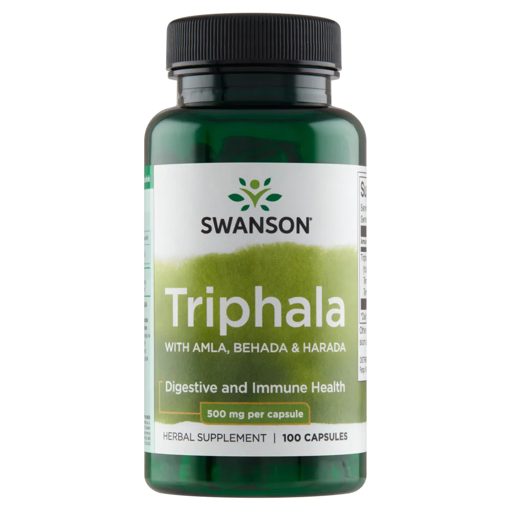 Swanson Triphala 500 mg Kapsułki