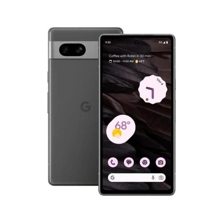 Smartphone Google Pixel 7a 128Go Noir Charbon 5G