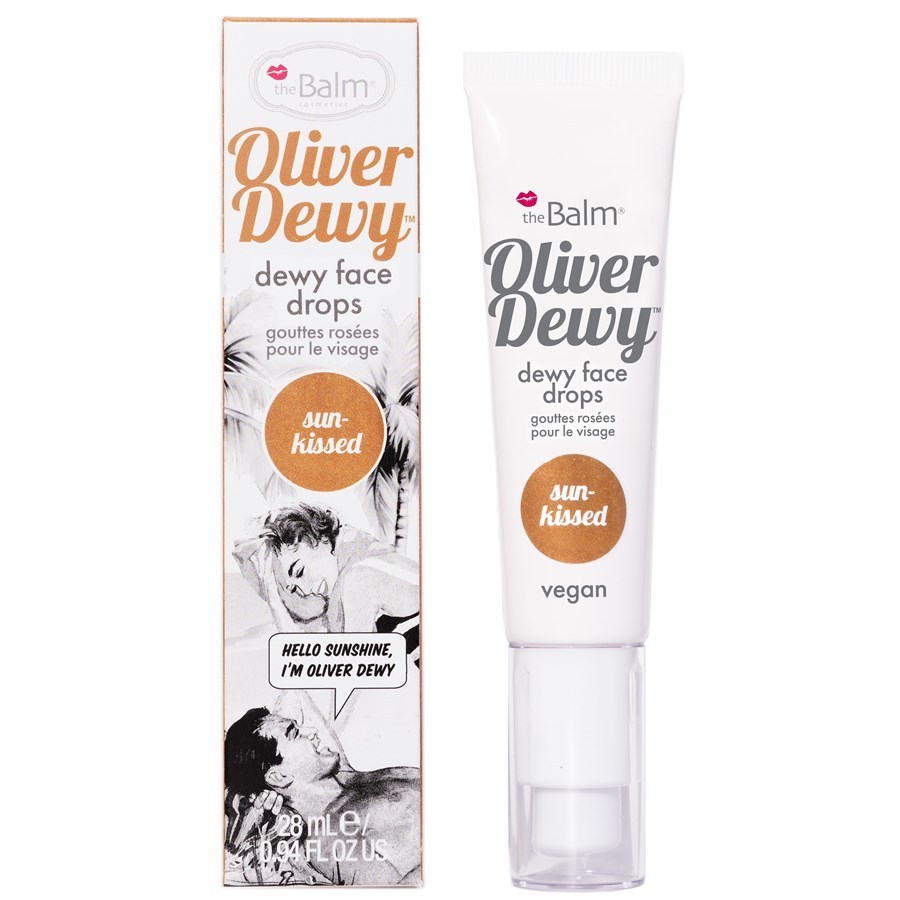 „theBalm“ šviesą atspindintis Oliver Dewy veido lašelis – 28 ml