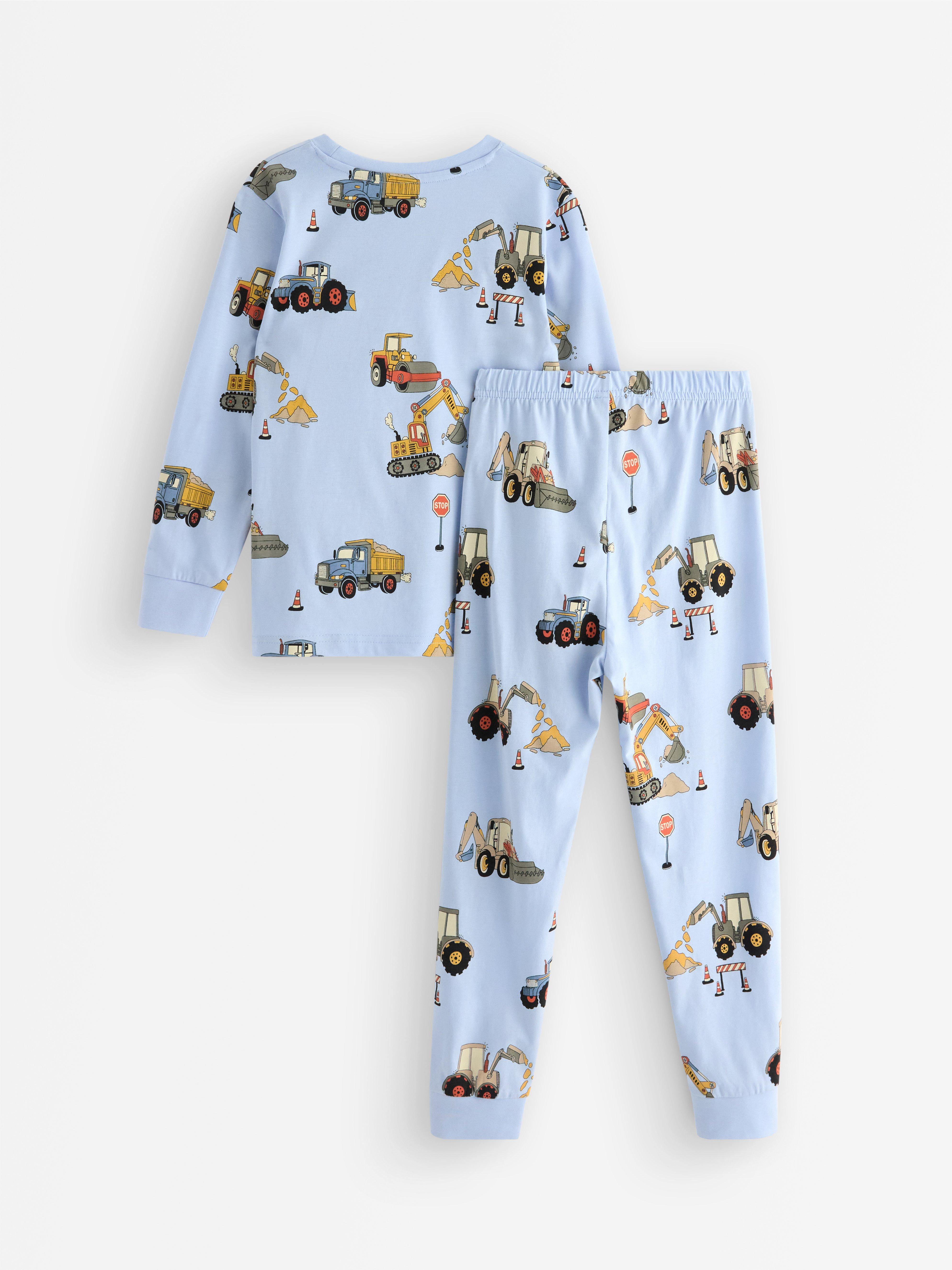 Pijama azul claro
