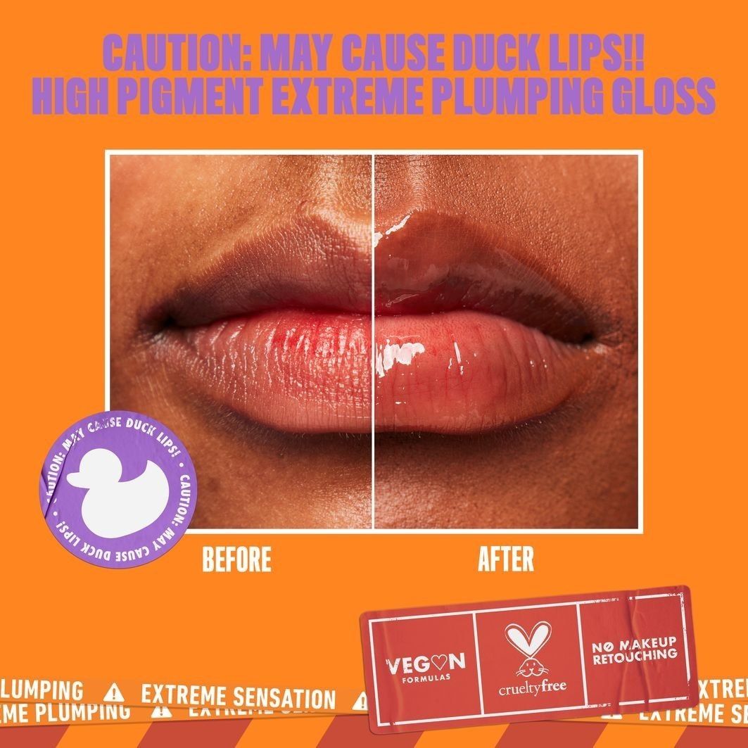 NYX Professional Makeup lūpų blizgis Duck Plump lūpų blizgis - 7ml