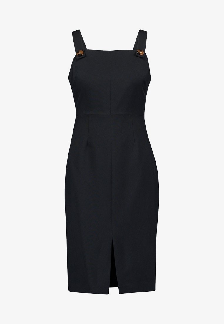 Dorothy Perkins Petite Day dress - black