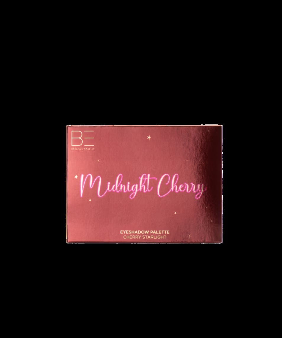 Paleta očných tieňov BE CREATIVE MAKE UP Midnight Cherry Collection