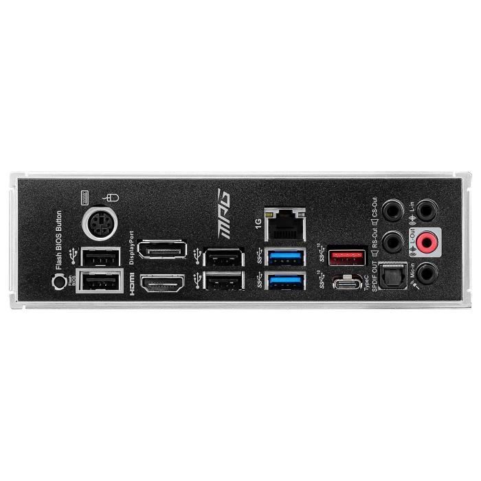 Scheda madre MSI MPG B550 GAMING PLUS