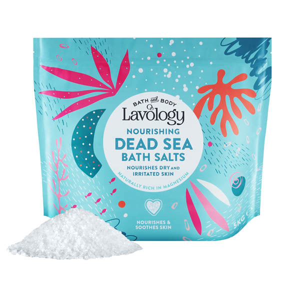 Lavology - Sali da bagno del Mar Morto - 5 kg