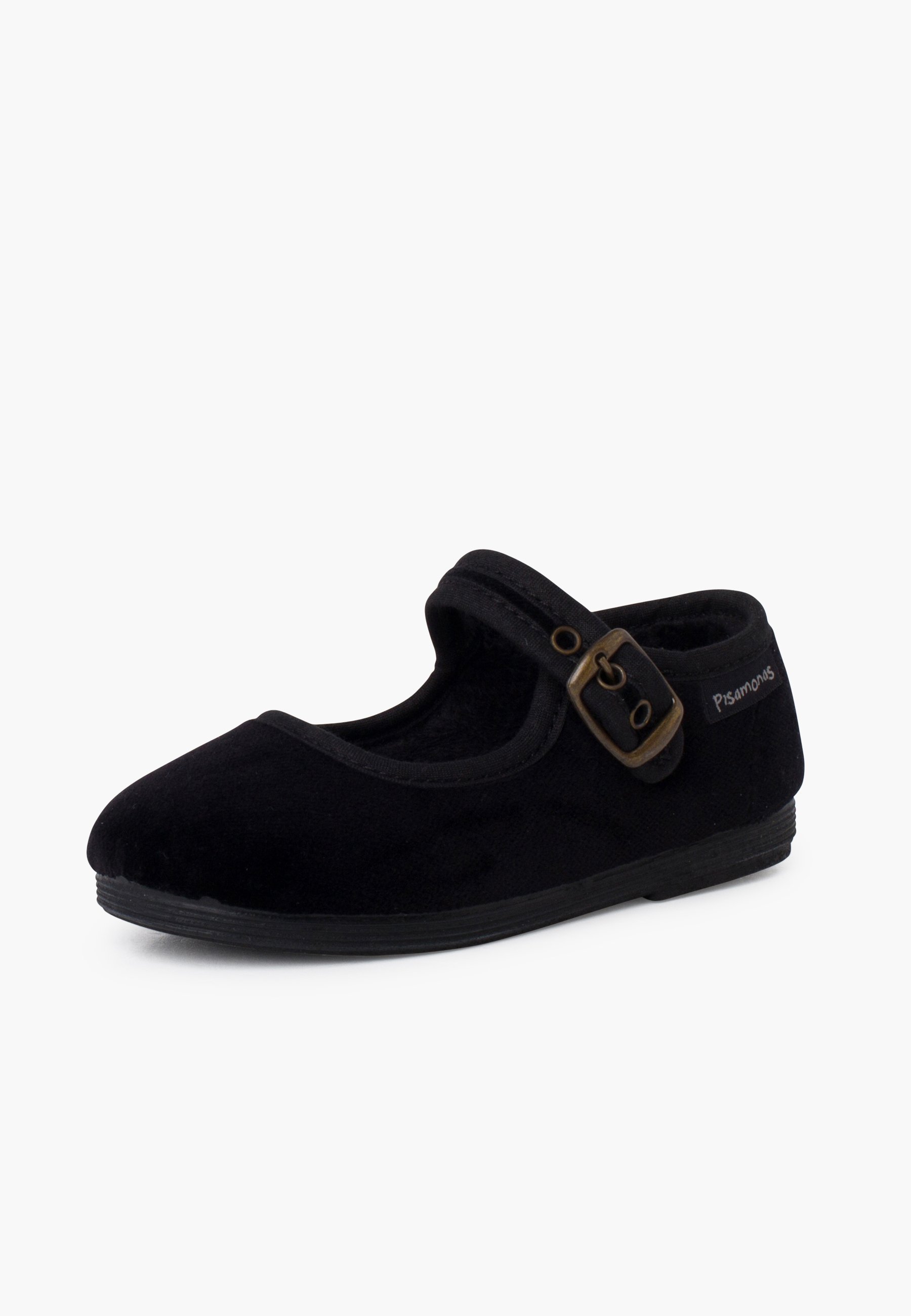 Scarpine Pisamonas per neonati - nere