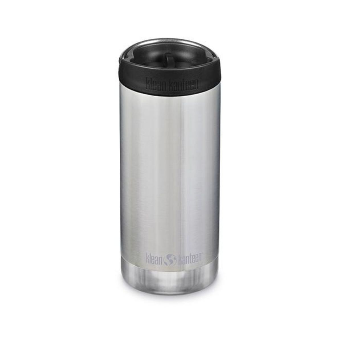 Klean Kanteen Insulated Wide Thermal Bottle Of 12oz With Coffee Cap Stopper