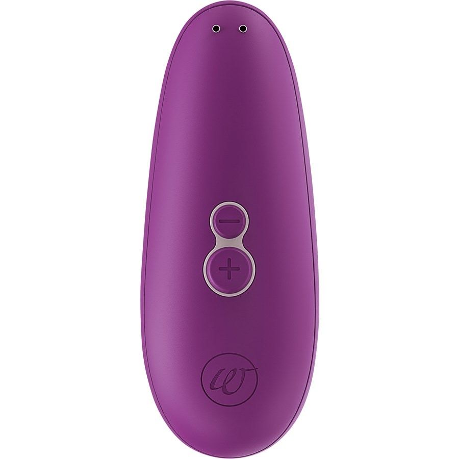 Womanizer Vibrators Violets Klitora Stimulators 3 - 1 gab.
