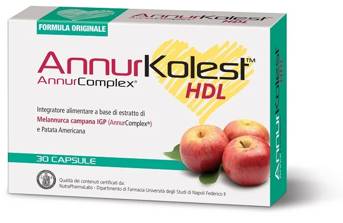 DI-VA Annurkolest 30 cápsulas
