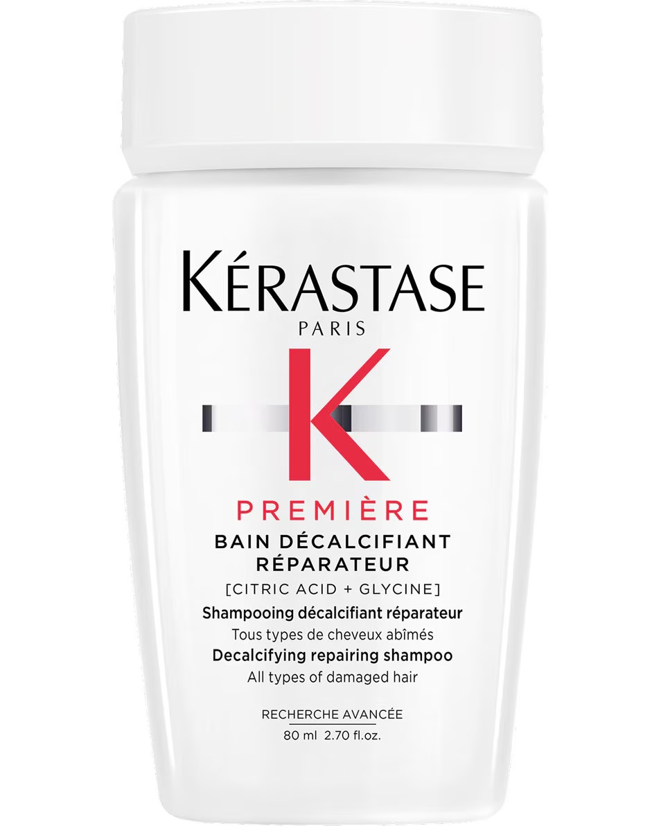Șampon KÉRASTASE Première Bain Décalcifiant Réparateur - pentru toate tipurile de păr deteriorat