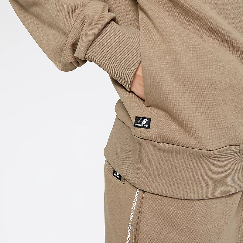 Męska bluza med kapturem av polaru NB Essentials – SVAMP
