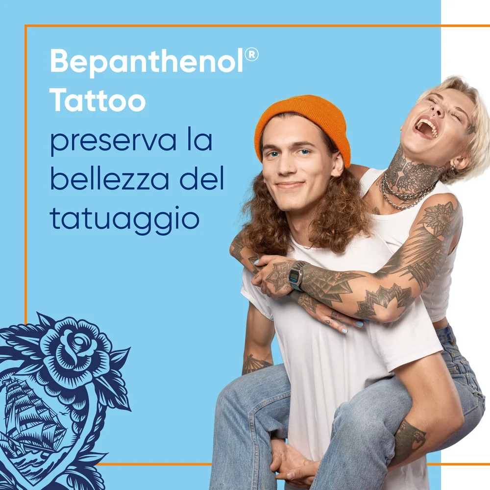 BÉPANTHÉNOL Nettoyant pour tatouages au bépanthénol 200 ml