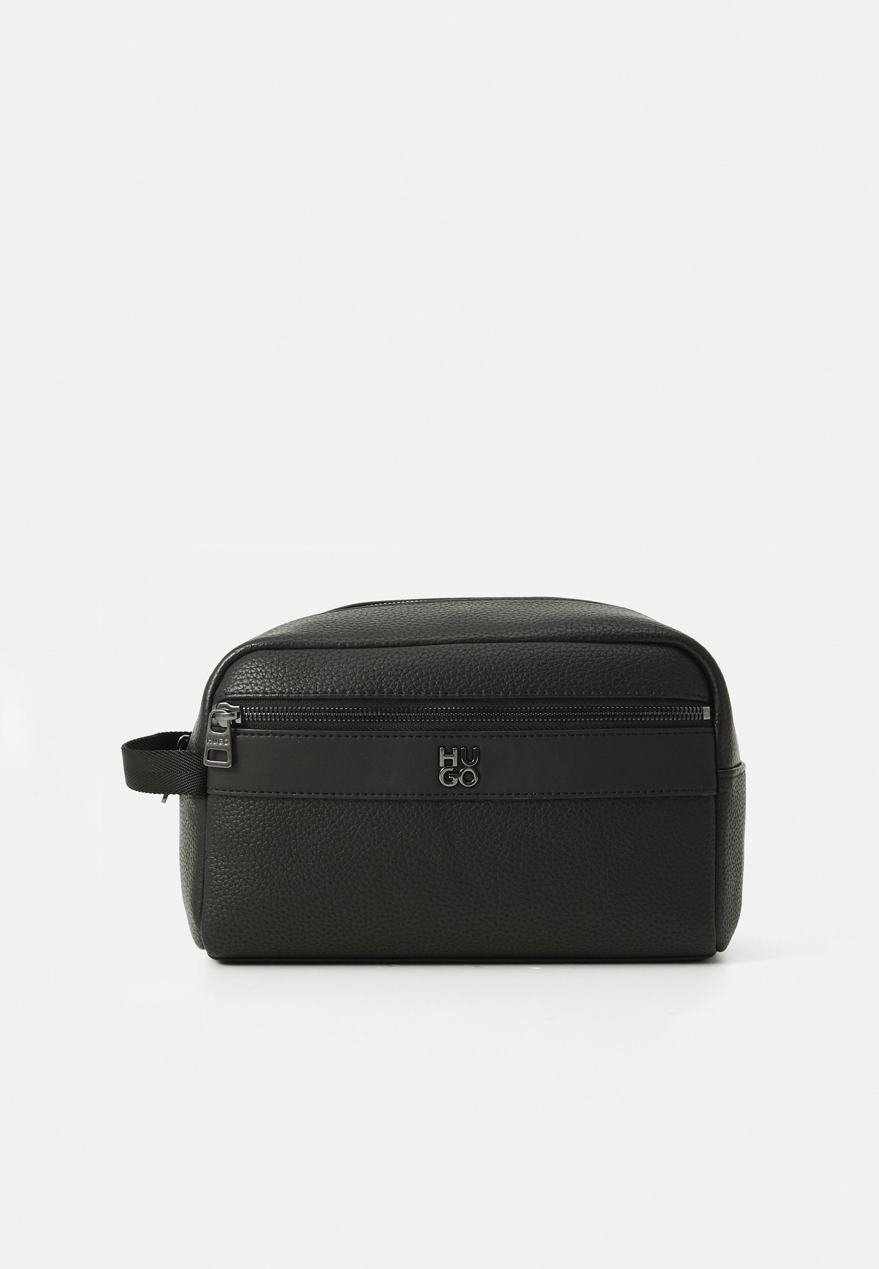 HUGO QUANTIC WASHBAG - Kosmetyczka - czarna