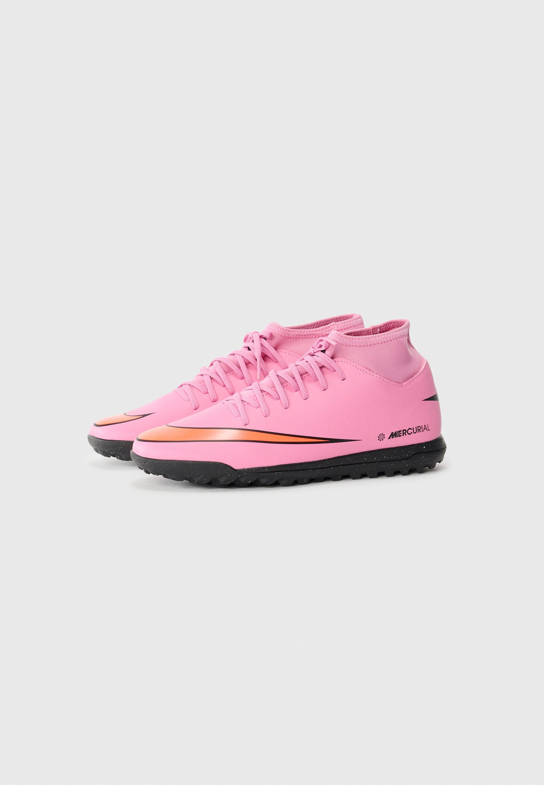 Nike Performance MERCURIAL SUPERFLY 10 CLUB TF - Turf voetbalschoenen - magic flamingo/zwart