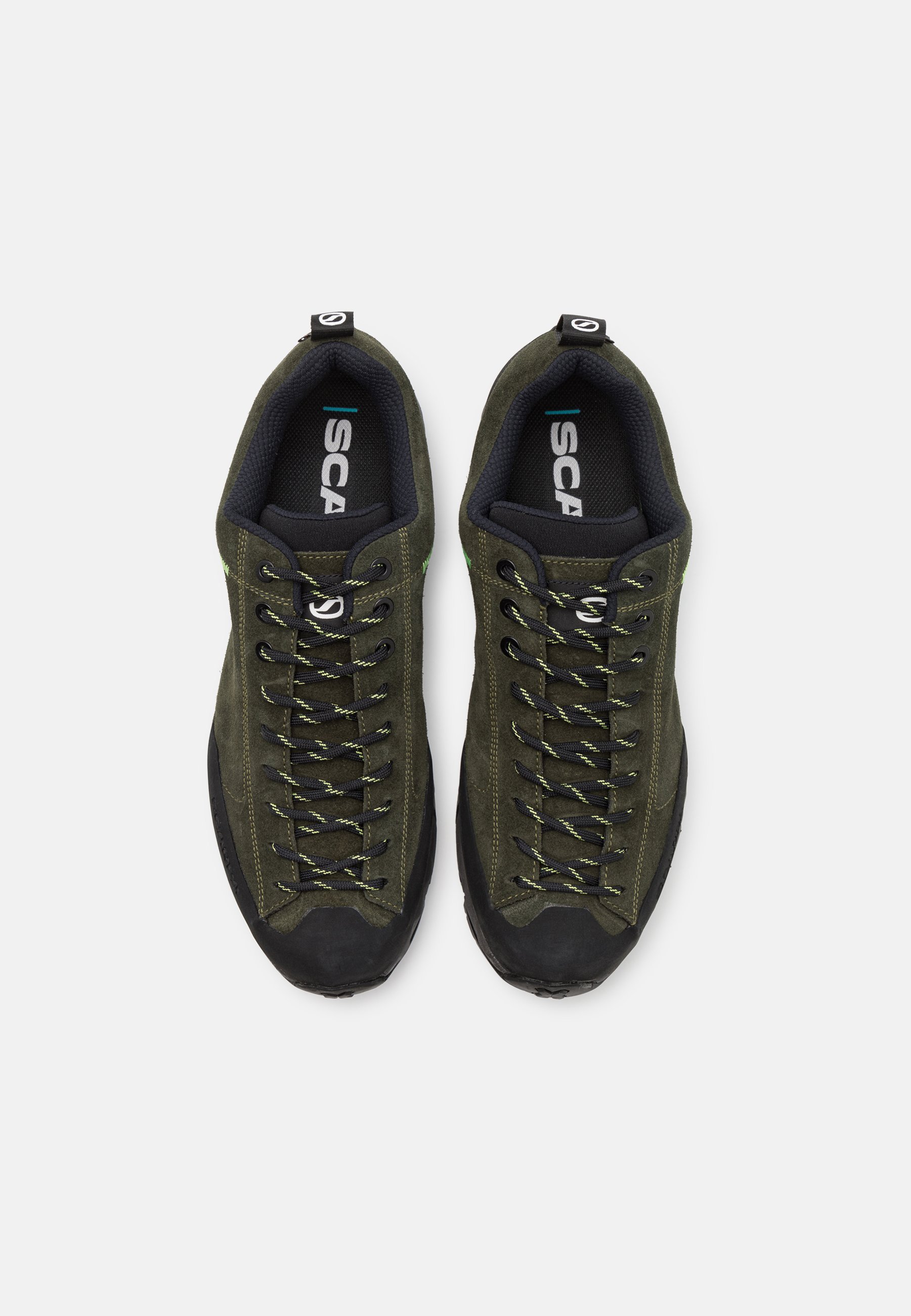 Scarpa MOJITO TRAIL GORE TEX - Scarpe da trekking - verde timo/lime