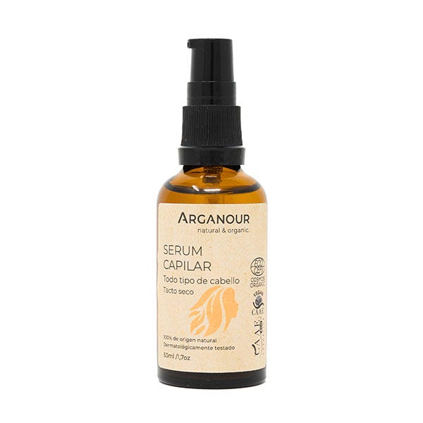 100% naturligt hårserum | 50 ml