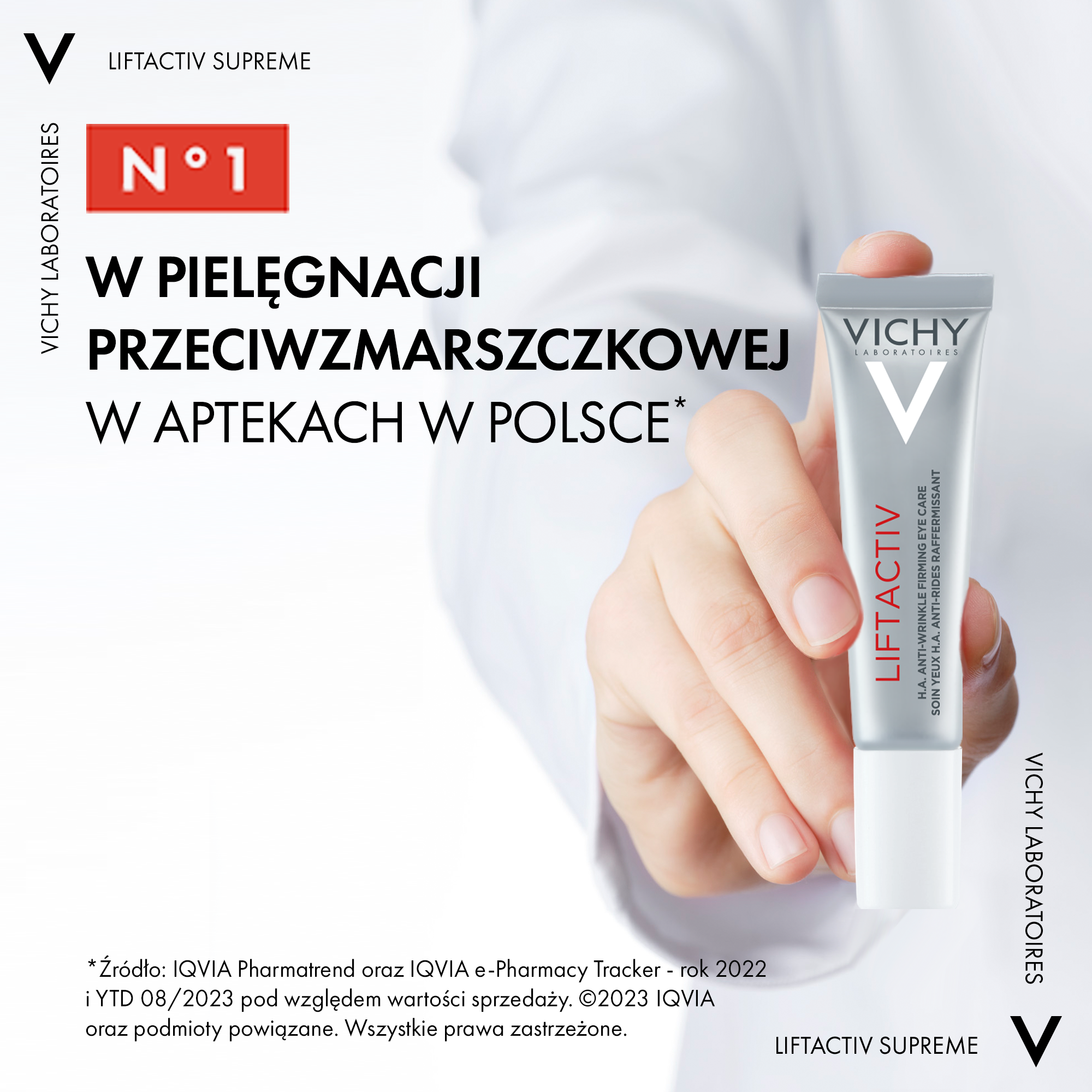 Crema contorno occhi Vichy 15ml Liftactiv
