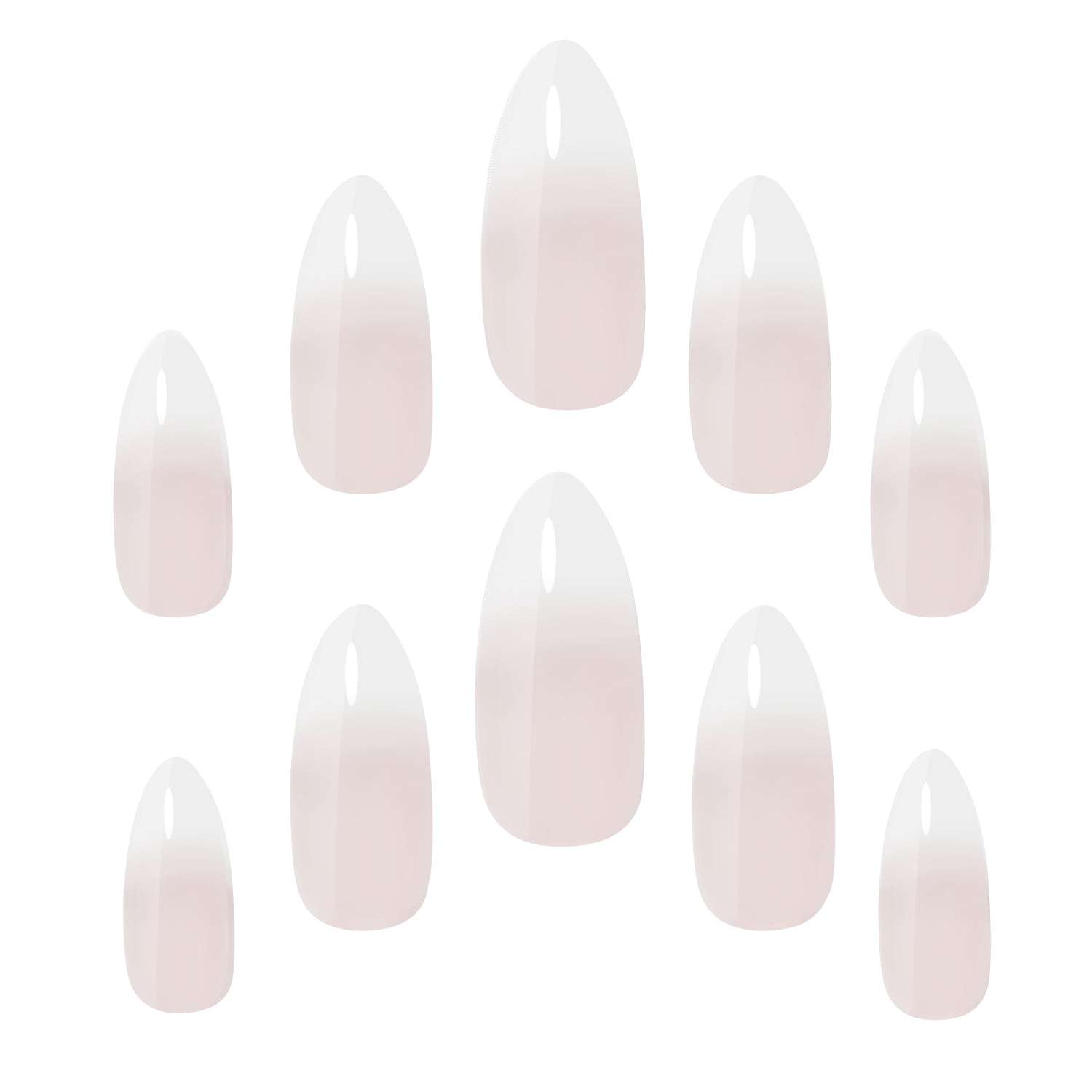 Elegant Touch mākslīgie nagi franču ombré 109 - 1 gab.