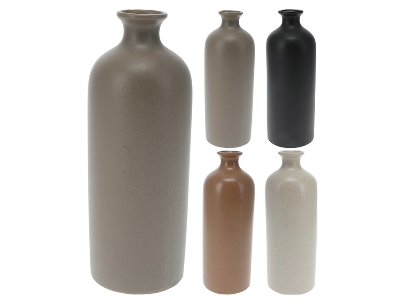 Wazon ceramiczny 13,5 cm mix kolorów