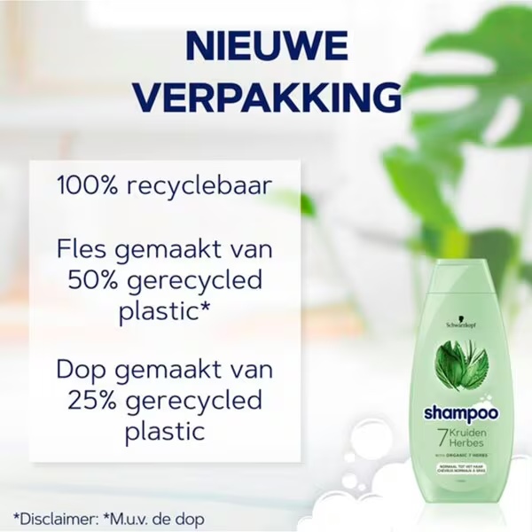 Schwarzkopf 7 augu šampūns<br>400 ml