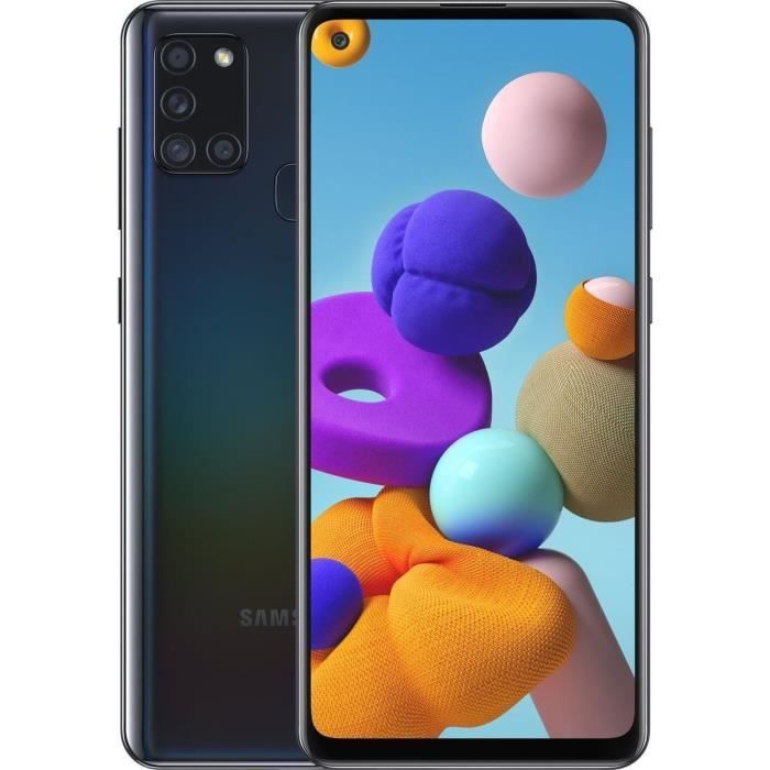SAMSUNG Galaxy A21s Nero - Ricondizionato - Ottime condizioni
