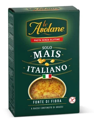 LE ASOLANE Le Asolane Bron van vezels Glutenvrij Ditalini 250 g
