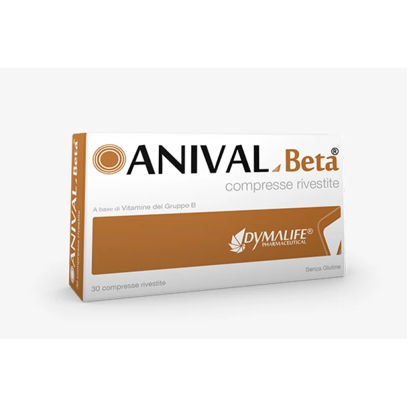 DYMALIFE PHARMACEUTICAL Anival Beta 30 comprimidos