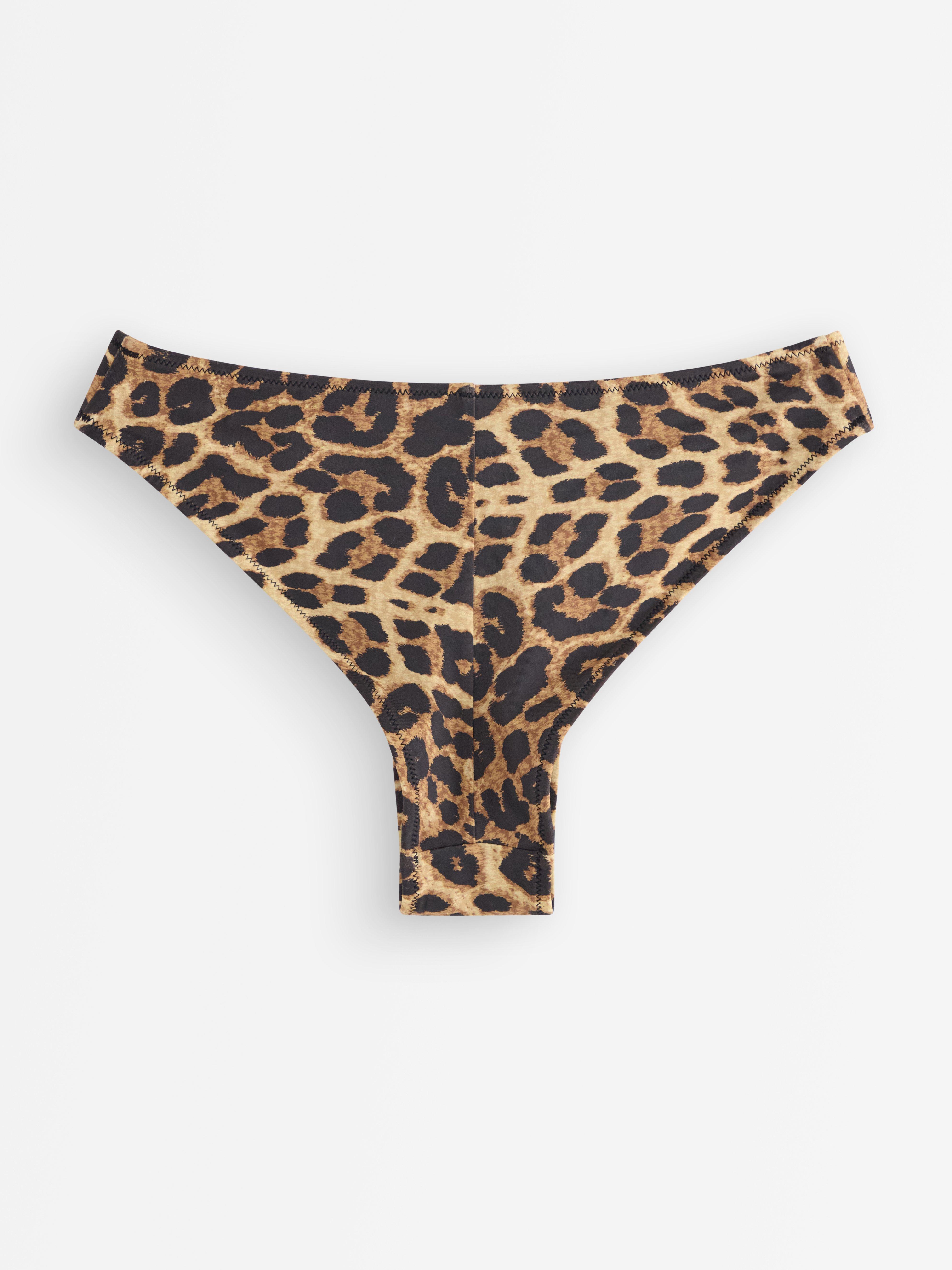 Bikini brasileño Underdel Beige Polvoriento