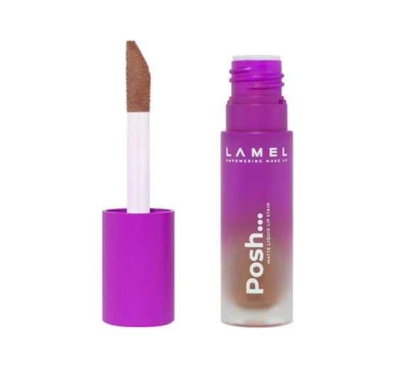 Lamel Posh Matte Liquid Lip Stain pomadka do ust 402 Frost Rose 4ml
