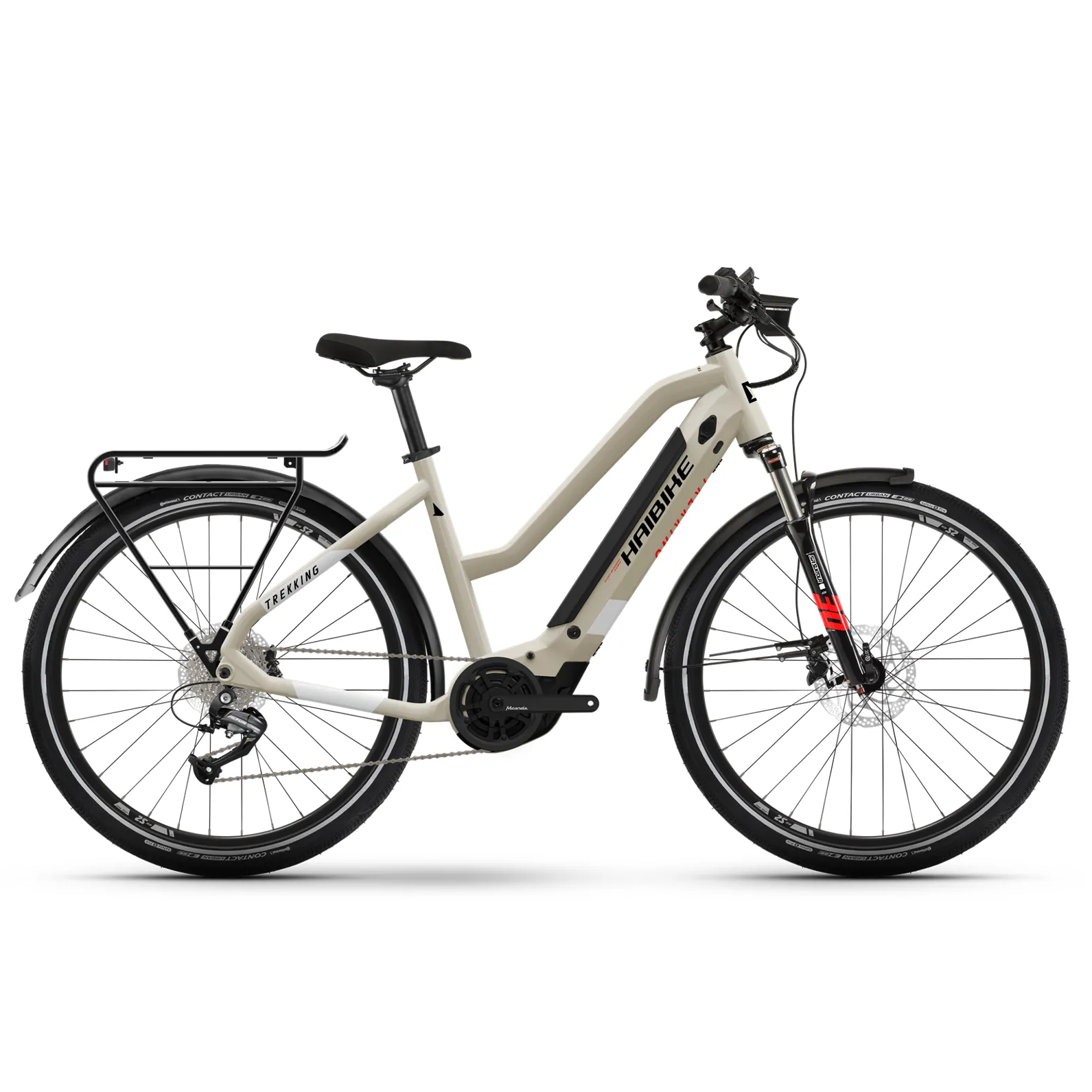 Haibike Trekking 3 Mellanmodell 2024