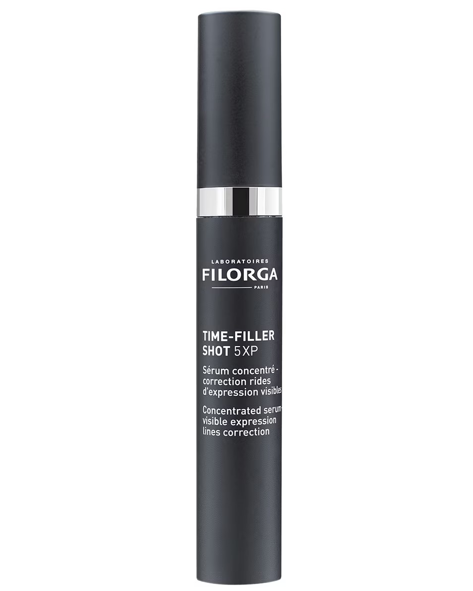 FILORGA SHOT 5XP Ser concentrat - Corectarea liniilor de expresie vizibile