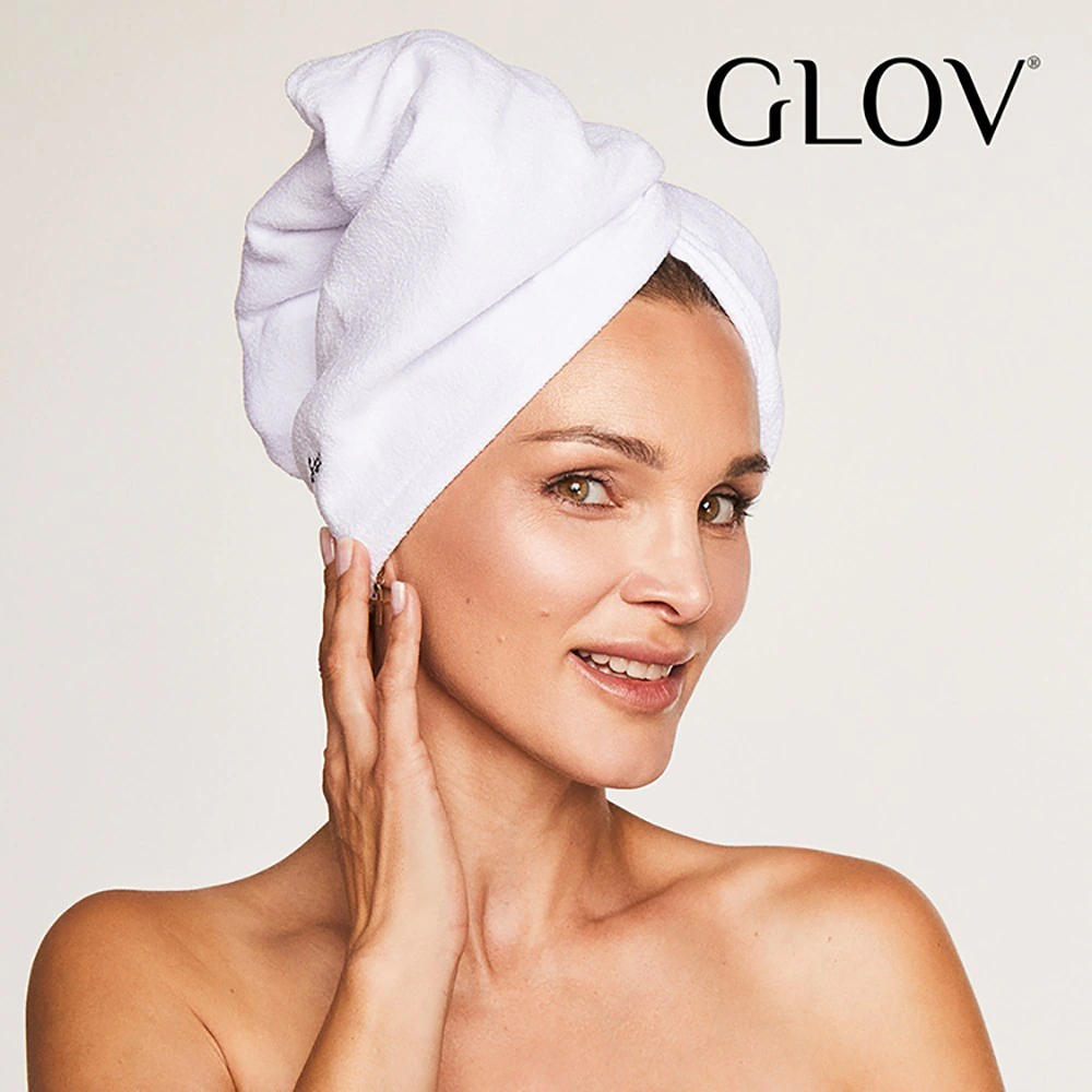 GLOV Hair Wrap oryginal ivory