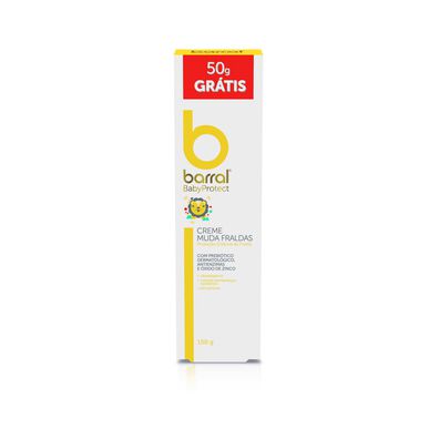 Barral Baby Protect bleieutslettkrem, uparfymert, 150 g