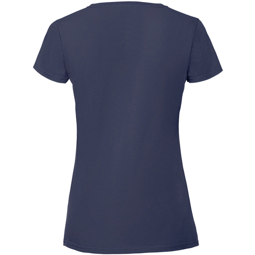  Camiseta De Algodón Fruit Of The Loom Ringspun