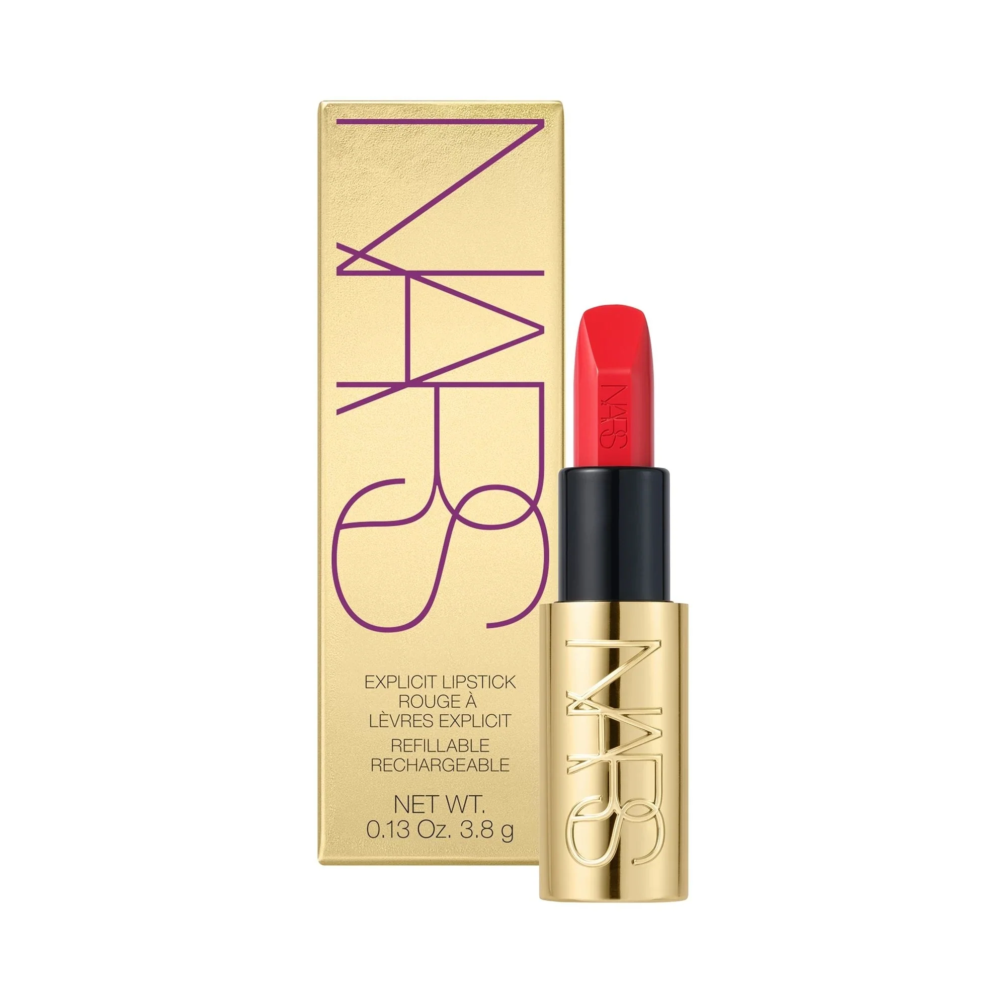 Labbra ULTIMATE LUXURY EXPLICIT LIPSTICK LONG LASTING LIPSTICK - Rossetto
