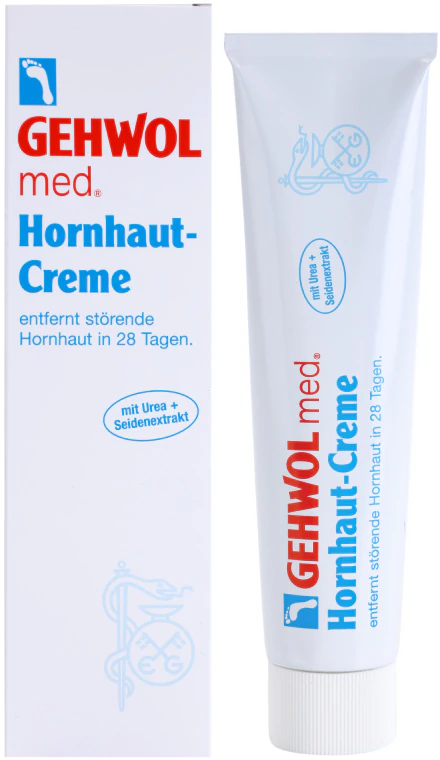 Gehwol Med verzachtende crème voor eeltige huid