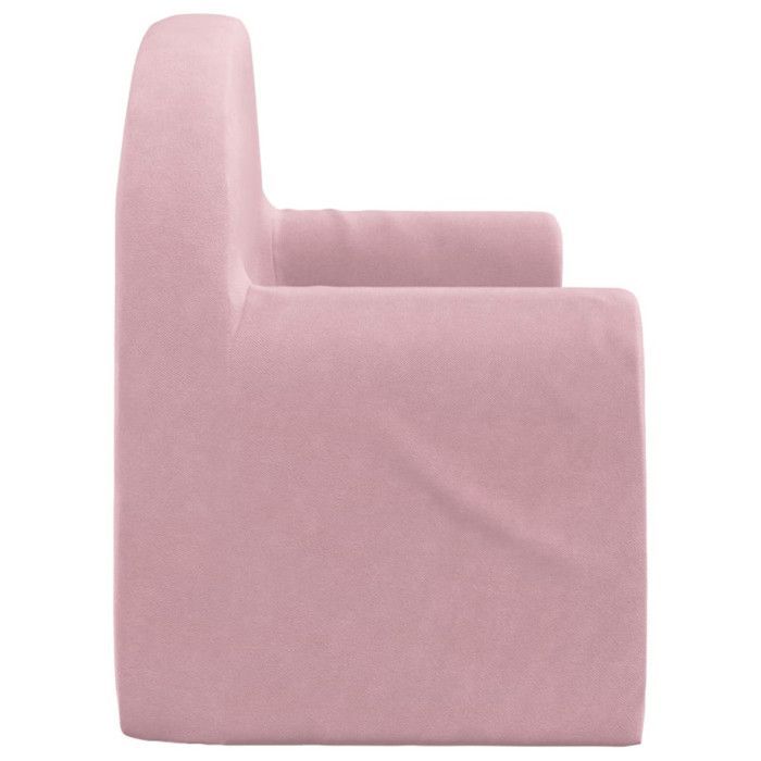 Sofá cama infantil vidaXL, 2 plazas, diván con respaldo y reposabrazos, cama de invitados para niños pequeños, dormitorio 357027