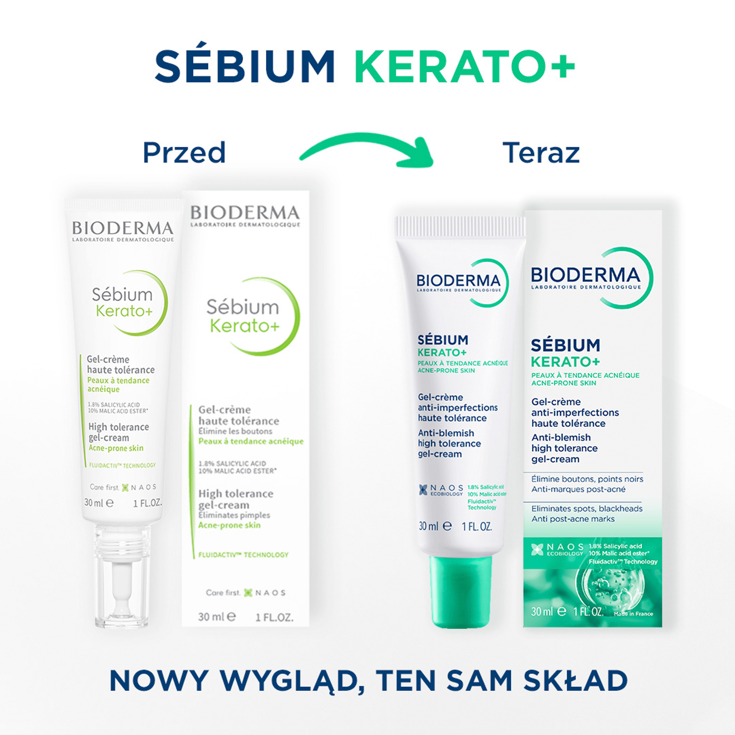 Bioderma Sébium Kerato+
