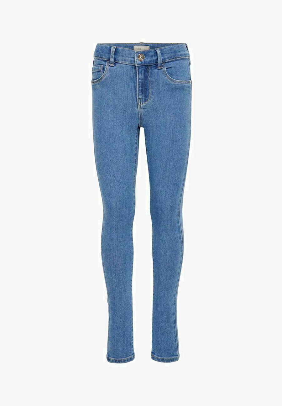 Jeansy ONLY GIRLS Skinny Fit - średni niebieski denim