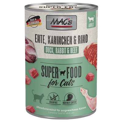 MAC's Cat 6 x 400g